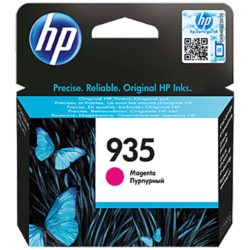 hp 935 Ink Cartridge, Magenta Single Pack, C2P21AE